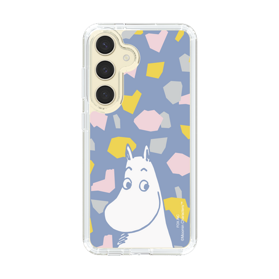 スリムプロテクションケース［ MOOMIN - Familiar face - color ］
