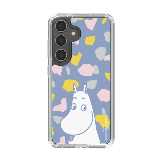 スリムプロテクションケース［ MOOMIN - Familiar face - color ］
