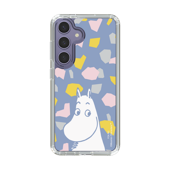 スリムプロテクションケース［ MOOMIN - Familiar face - color ］