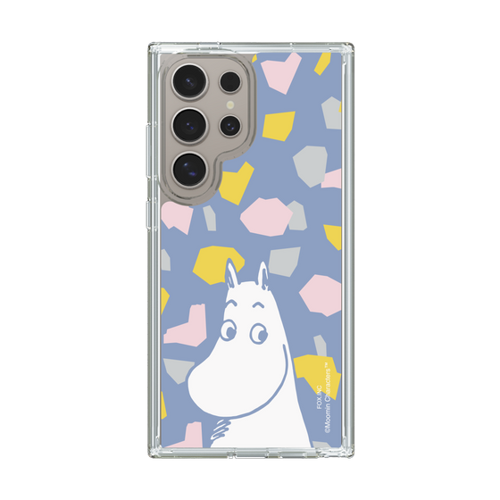 スリムプロテクションケース［ MOOMIN - Familiar face - color ］
