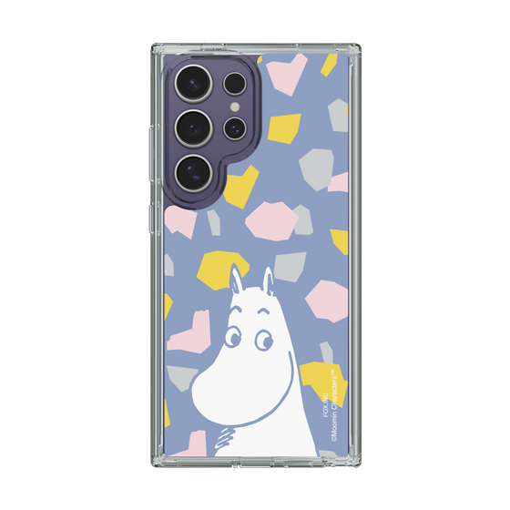 スリムプロテクションケース［ MOOMIN - Familiar face - color ］