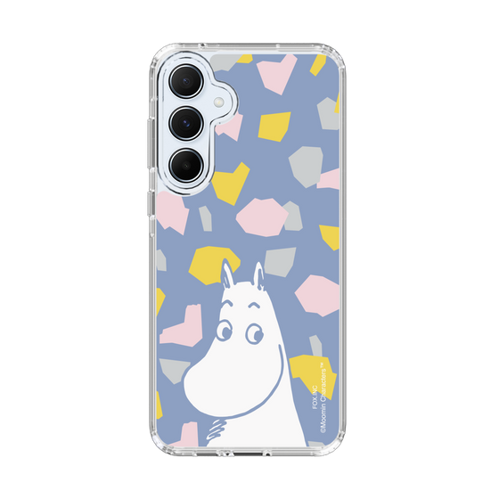 スリムプロテクションケース［ MOOMIN - Familiar face - color ］