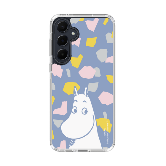 スリムプロテクションケース［ MOOMIN - Familiar face - color ］