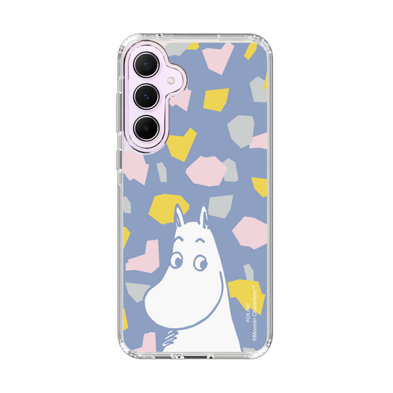 スリムプロテクションケース［ MOOMIN - Familiar face - color ］