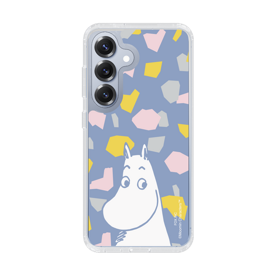 スリムプロテクションケース［ MOOMIN - Familiar face - color ］