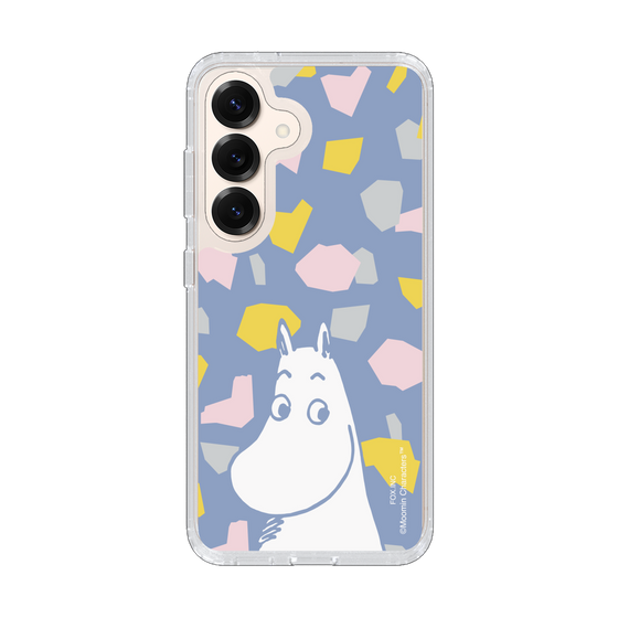 スリムプロテクションケース［ MOOMIN - Familiar face - color ］