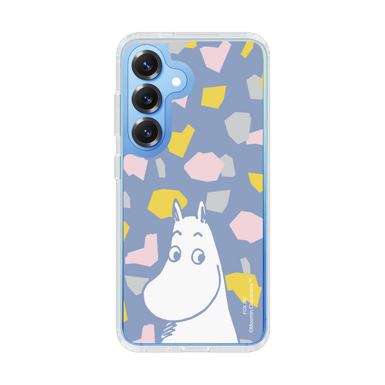 スリムプロテクションケース［ MOOMIN - Familiar face - color ］