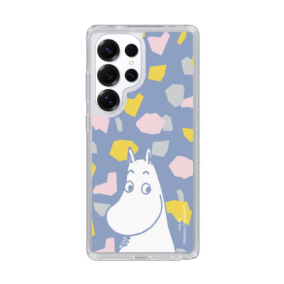 スリムプロテクションケース［ MOOMIN - Familiar face - color ］