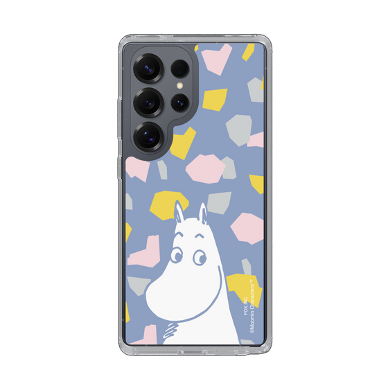 スリムプロテクションケース［ MOOMIN - Familiar face - color ］