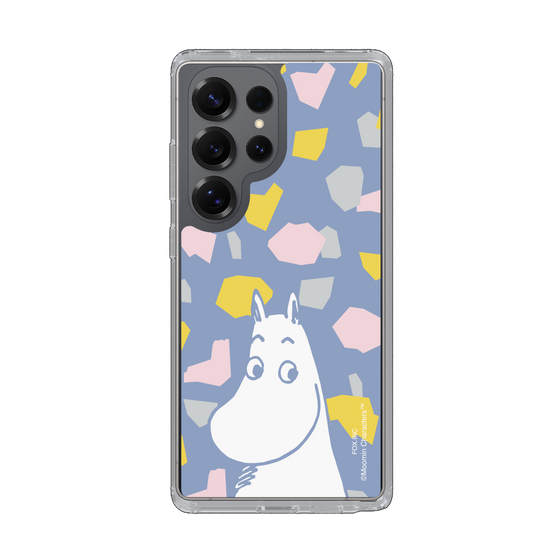 スリムプロテクションケース［ MOOMIN - Familiar face - color ］