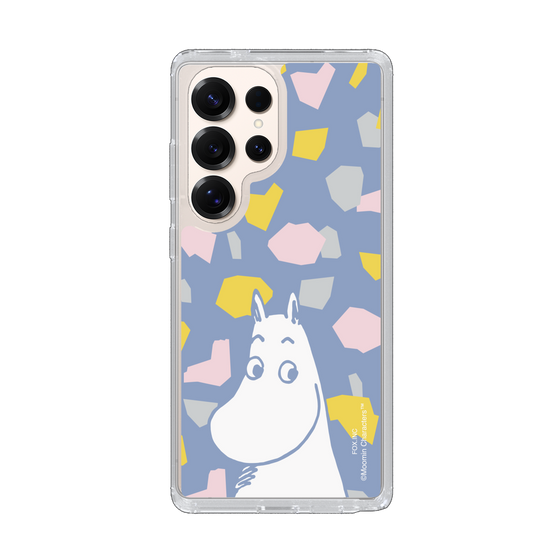 スリムプロテクションケース［ MOOMIN - Familiar face - color ］