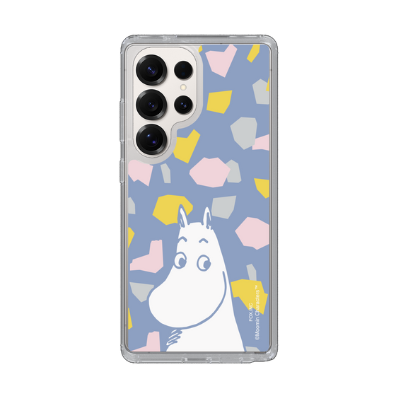 スリムプロテクションケース［ MOOMIN - Familiar face - color ］