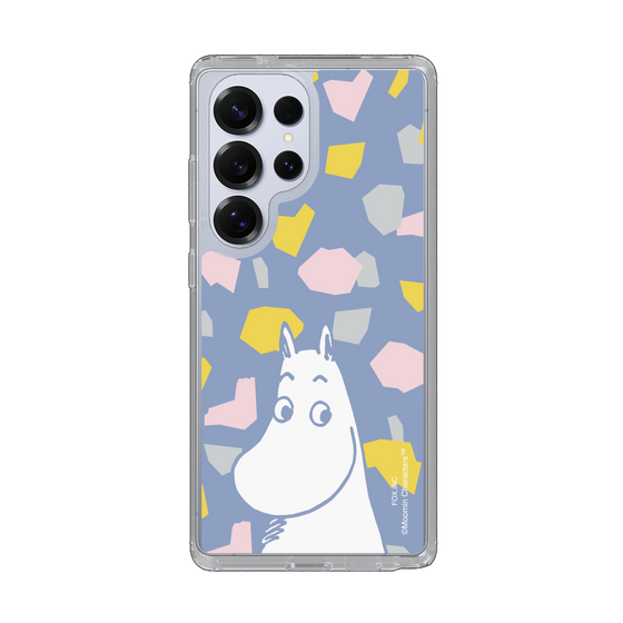 スリムプロテクションケース［ MOOMIN - Familiar face - color ］