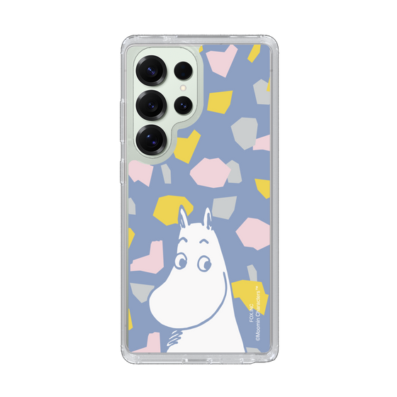 スリムプロテクションケース［ MOOMIN - Familiar face - color ］