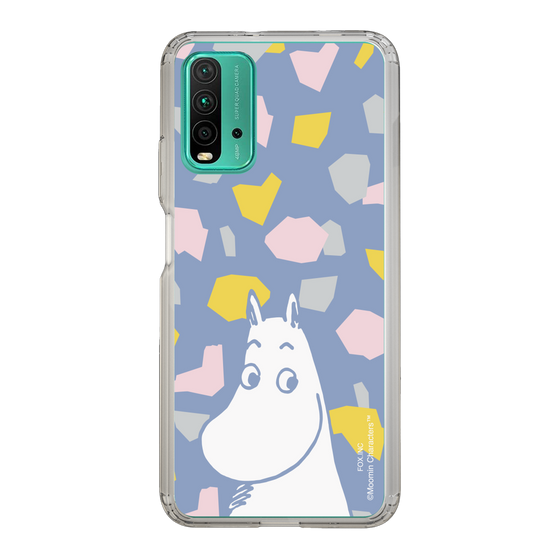 スリムプロテクションケース［ MOOMIN - Familiar face - color ］