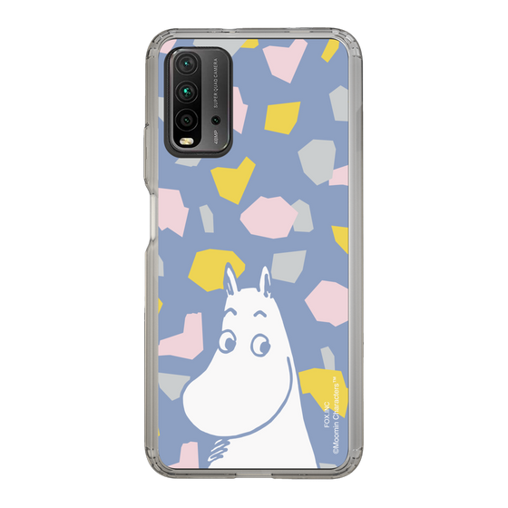 スリムプロテクションケース［ MOOMIN - Familiar face - color ］