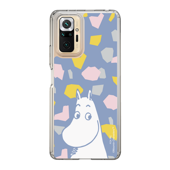 スリムプロテクションケース［ MOOMIN - Familiar face - color ］