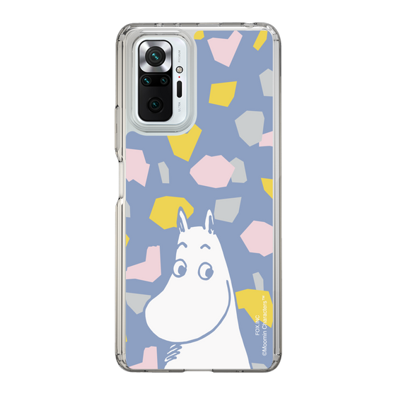 スリムプロテクションケース［ MOOMIN - Familiar face - color ］