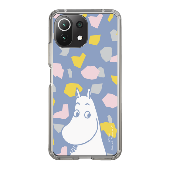 スリムプロテクションケース［ MOOMIN - Familiar face - color ］