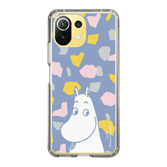 スリムプロテクションケース［ MOOMIN - Familiar face - color ］