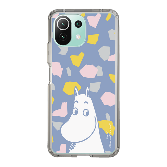 スリムプロテクションケース［ MOOMIN - Familiar face - color ］