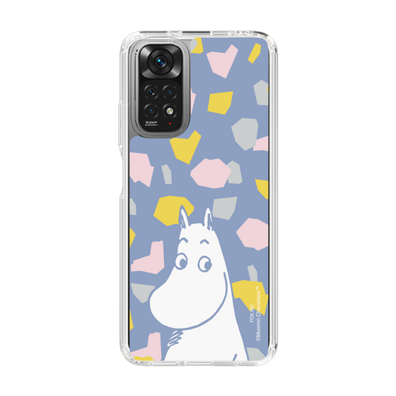 スリムプロテクションケース［ MOOMIN - Familiar face - color ］