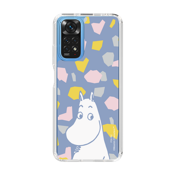 スリムプロテクションケース［ MOOMIN - Familiar face - color ］