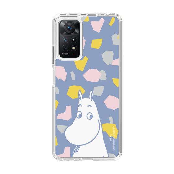 スリムプロテクションケース［ MOOMIN - Familiar face - color ］