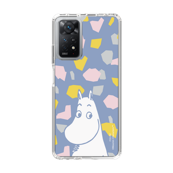 スリムプロテクションケース［ MOOMIN - Familiar face - color ］