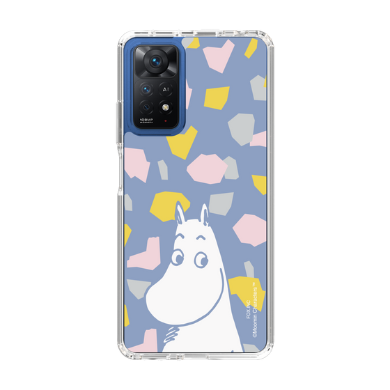 スリムプロテクションケース［ MOOMIN - Familiar face - color ］