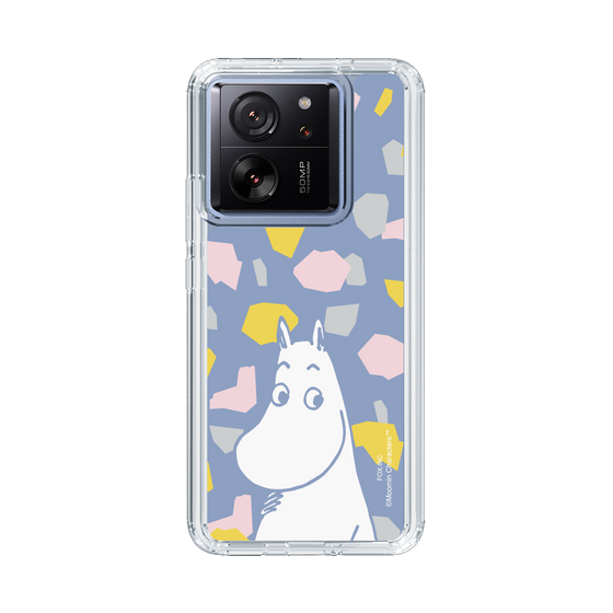 スリムプロテクションケース［ MOOMIN - Familiar face - color ］