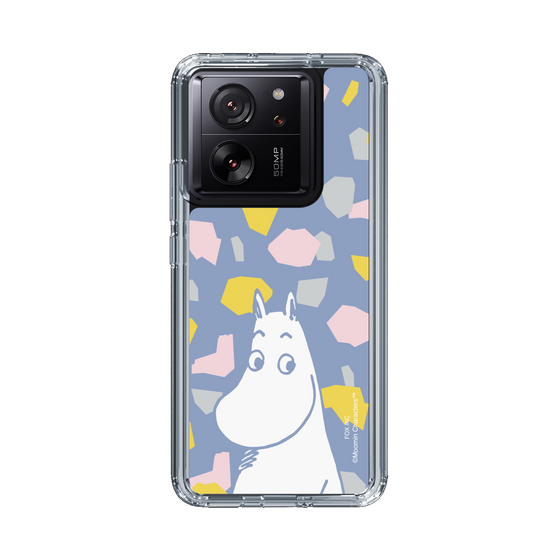 スリムプロテクションケース［ MOOMIN - Familiar face - color ］