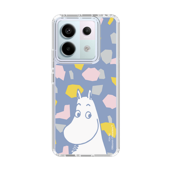 スリムプロテクションケース［ MOOMIN - Familiar face - color ］