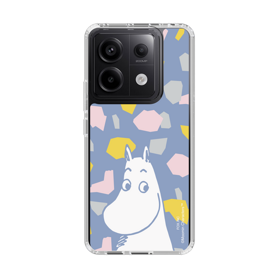 スリムプロテクションケース［ MOOMIN - Familiar face - color ］