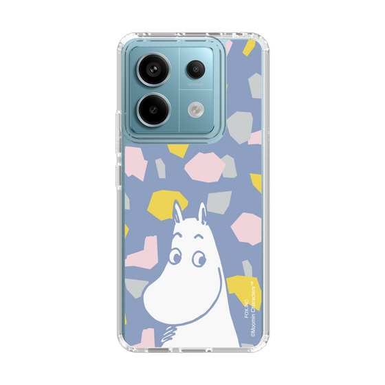 スリムプロテクションケース［ MOOMIN - Familiar face - color ］