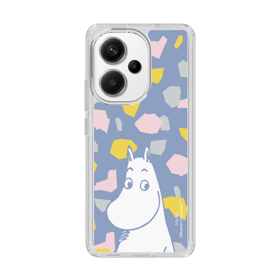 スリムプロテクションケース［ MOOMIN - Familiar face - color ］