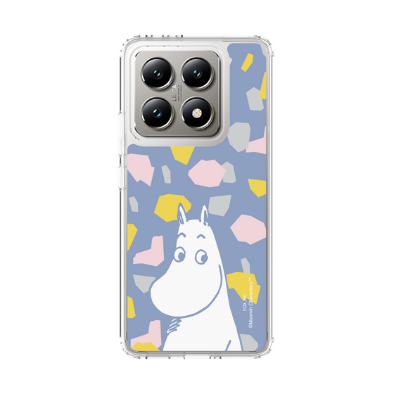 スリムプロテクションケース［ MOOMIN - Familiar face - color ］