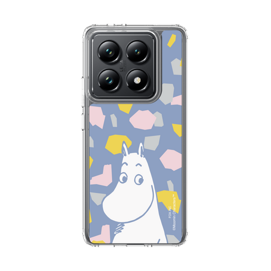 スリムプロテクションケース［ MOOMIN - Familiar face - color ］