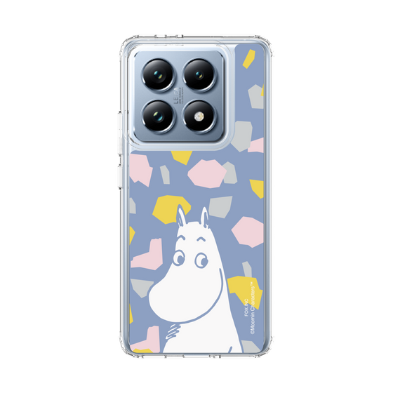 スリムプロテクションケース［ MOOMIN - Familiar face - color ］