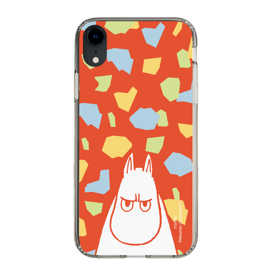 スリムプロテクションケース［ MOOMIN - Angry face - color ］