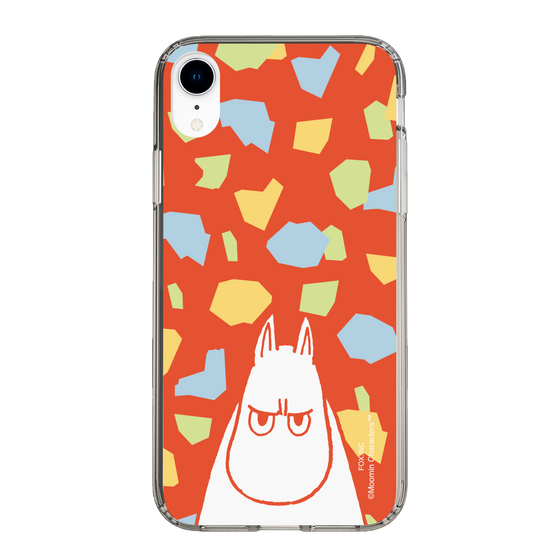 スリムプロテクションケース［ MOOMIN - Angry face - color ］