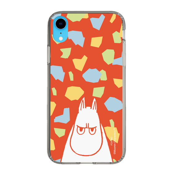 スリムプロテクションケース［ MOOMIN - Angry face - color ］