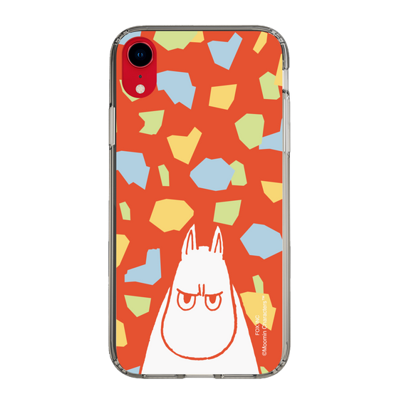 スリムプロテクションケース［ MOOMIN - Angry face - color ］