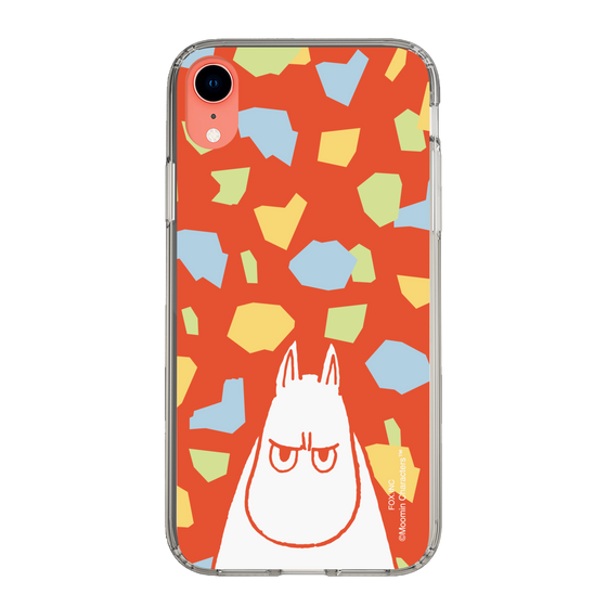 スリムプロテクションケース［ MOOMIN - Angry face - color ］
