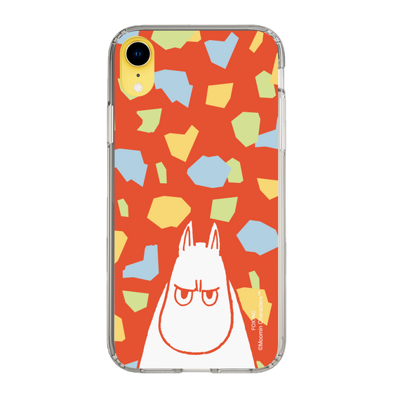 スリムプロテクションケース［ MOOMIN - Angry face - color ］