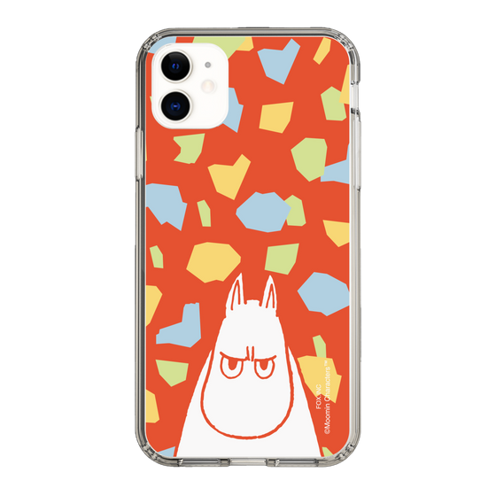 スリムプロテクションケース［ MOOMIN - Angry face - color ］