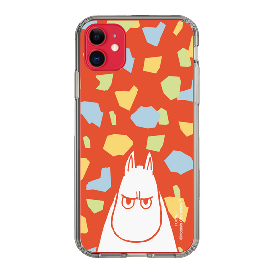 スリムプロテクションケース［ MOOMIN - Angry face - color ］