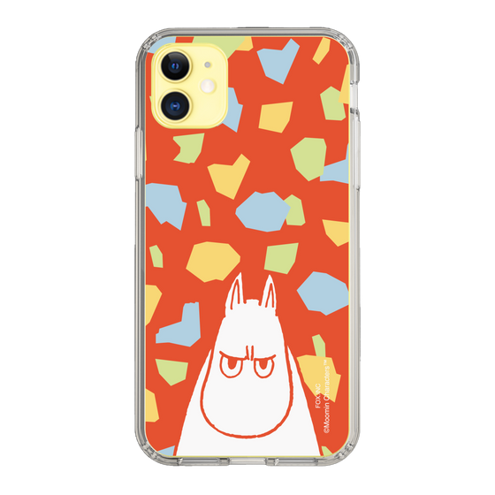 スリムプロテクションケース［ MOOMIN - Angry face - color ］