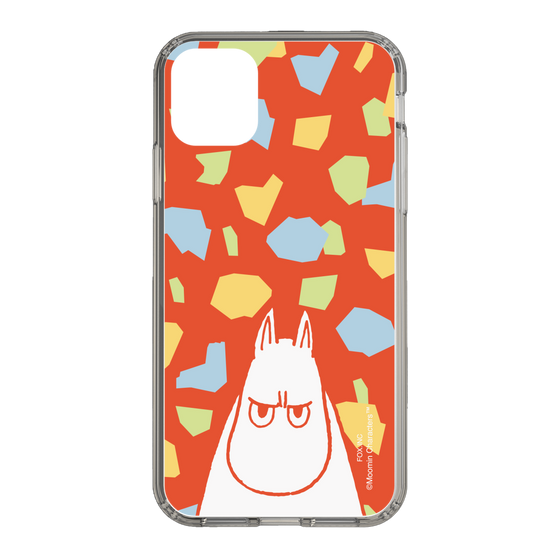 スリムプロテクションケース［ MOOMIN - Angry face - color ］