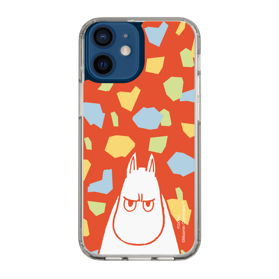 スリムプロテクションケース［ MOOMIN - Angry face - color ］